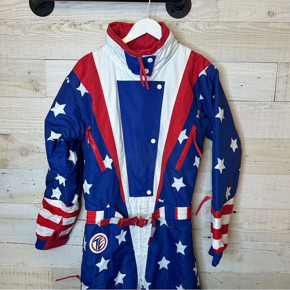 Tipsy Elves MEN'S AMERICANA SNOW SUIT
Men’s small - Picture 12 of 14